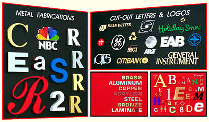 Metal Lettering & Logos